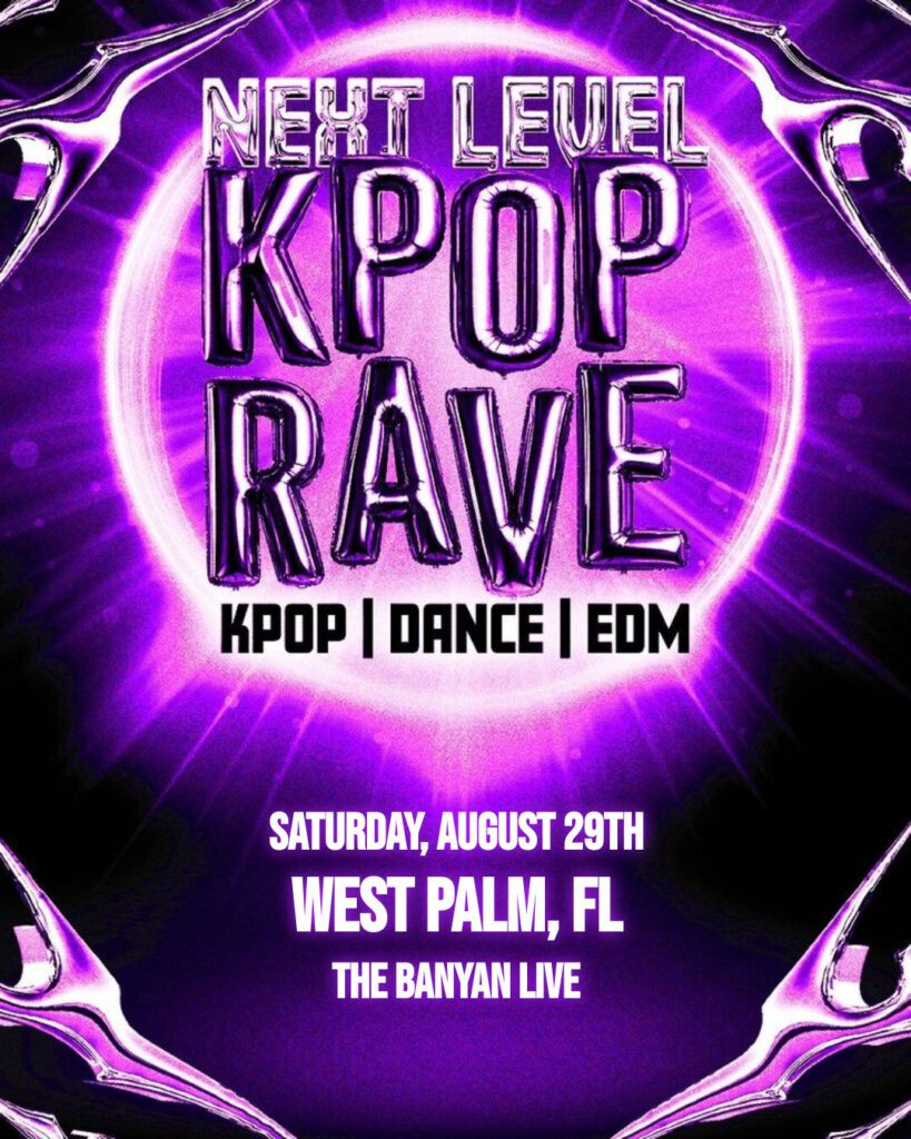 K-Pop Rave in West Palm Beach