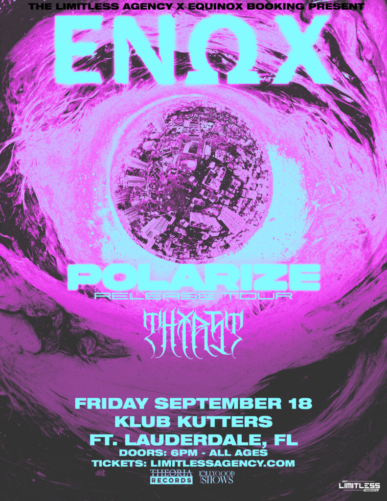 ENOX ‘Polarize’ Album Release Tour