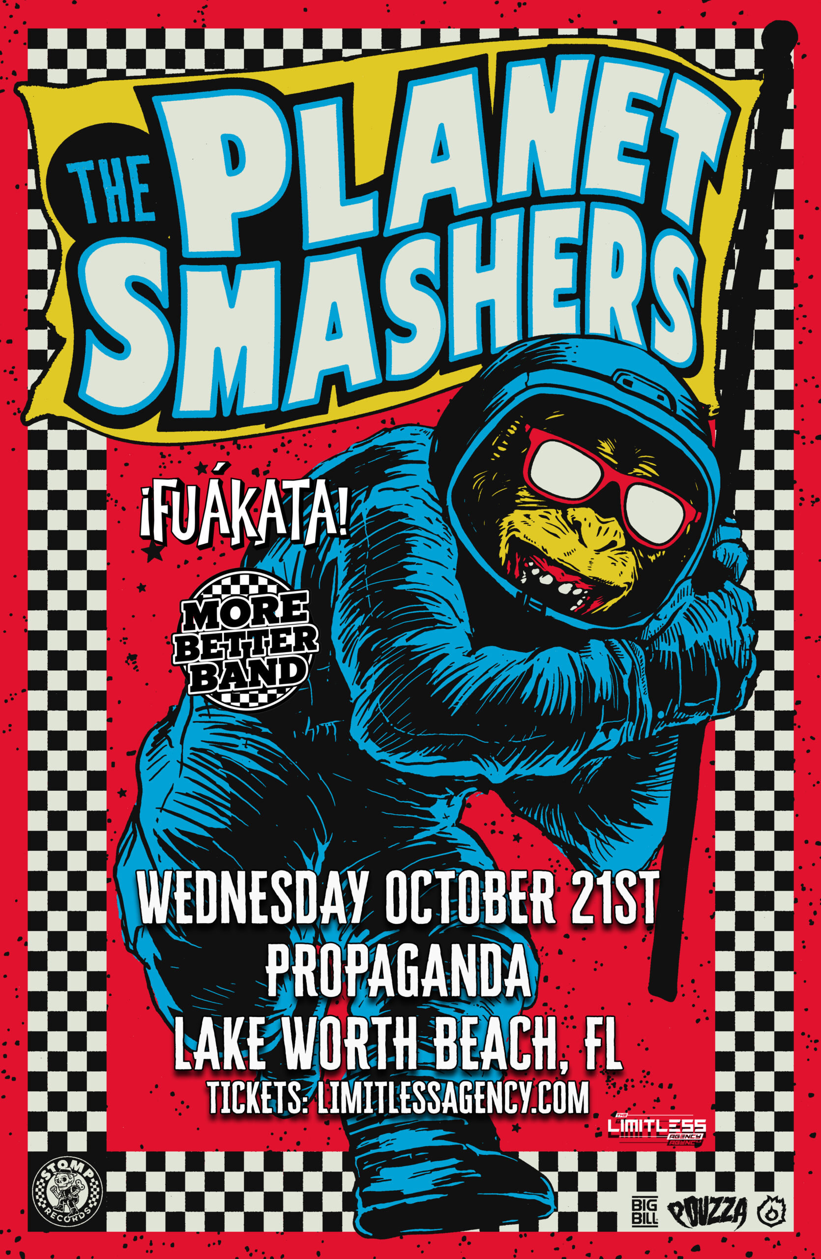 The Planet Smashers in Lake Worth Beach