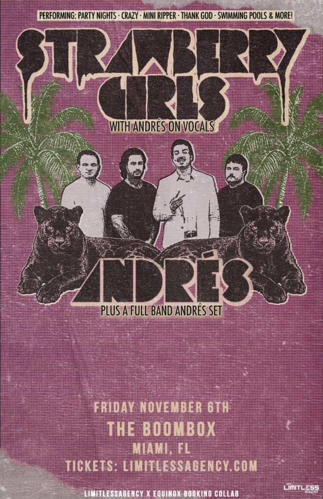 Strawberry Girls & Andres in Miami